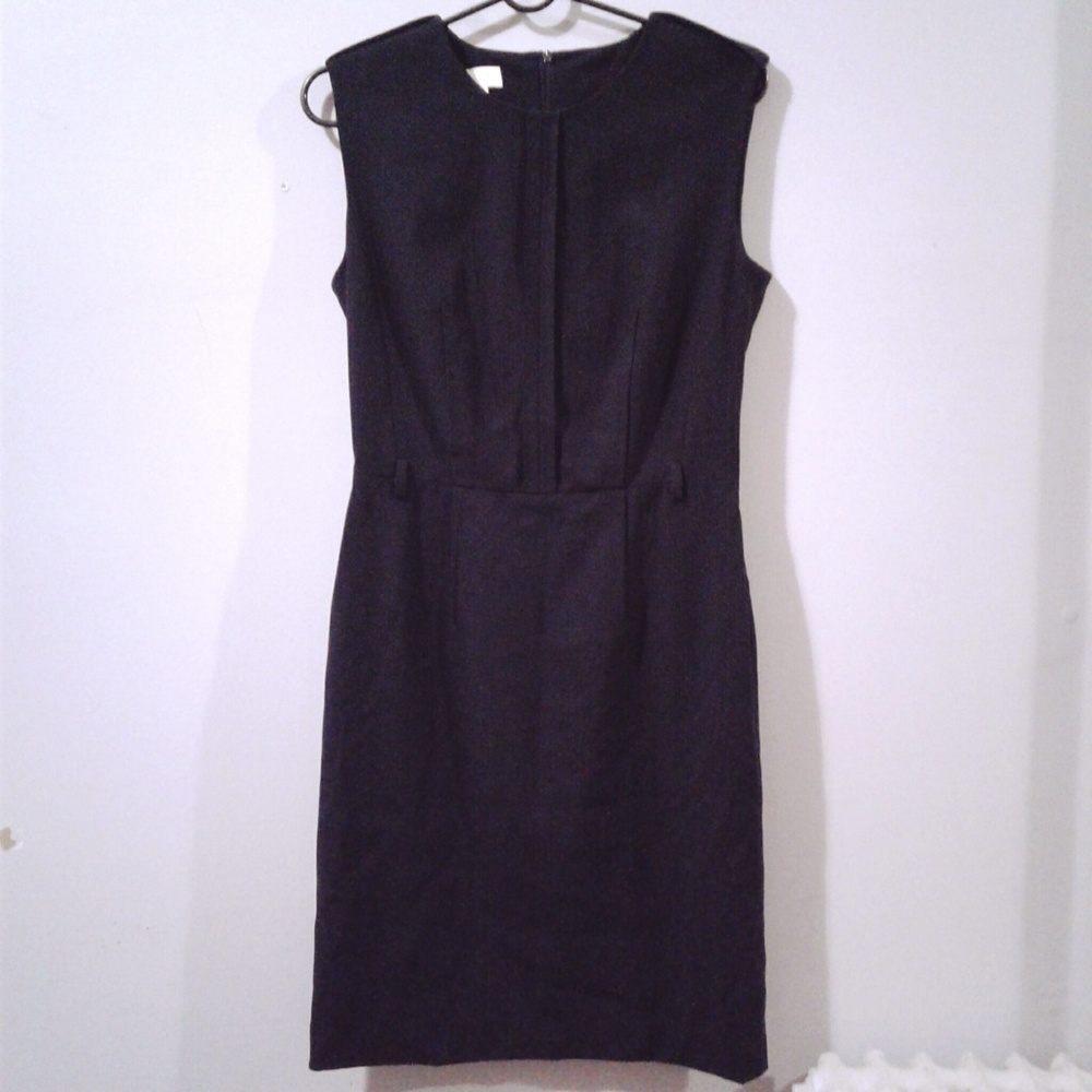Escada Margaretha Ley Dark Navy Dress Size 36 - Picture 2 of 8